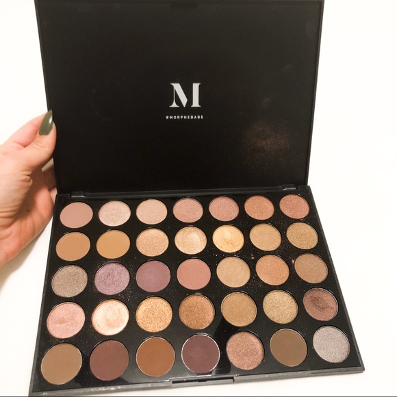 MORPHE eyeshadow pallette